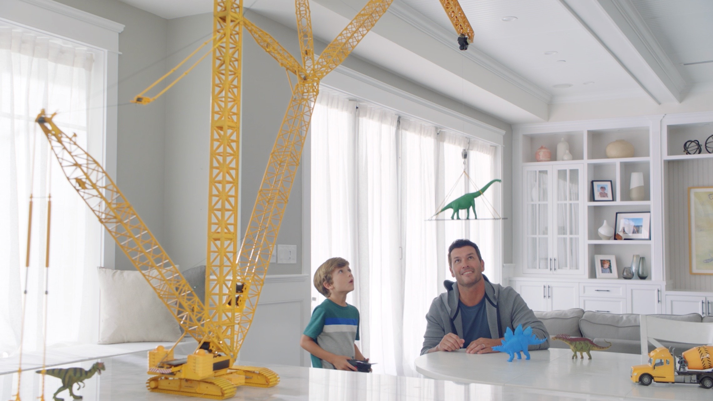 Click to watch the "crane" video.