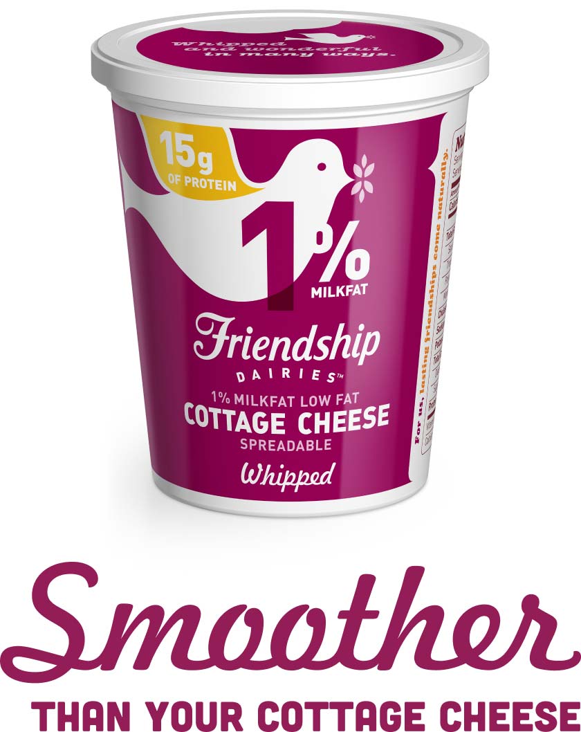 Smoother than your cottage cheese.